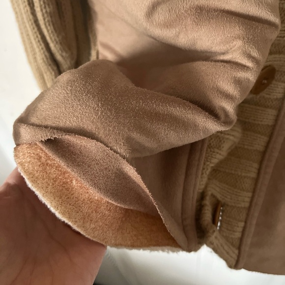 Ted Baker Wool-blend knit brown sweater - Picture 7 of 11